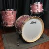 Ludwig Drums Sets Classic Maple Vintage Pink Oyster Fab 13, 16, 22 Kit LUDCMFABVPO