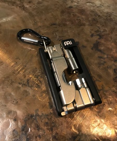 Meinl SB503 Drum Tech Multi-Tool Tuning Key Cool Drummer Gift