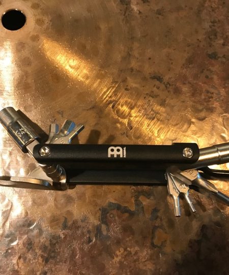Alternative view of Meinl SB503 Drum Tech Multi-Tool Tuning Key Cool Drummer Gift