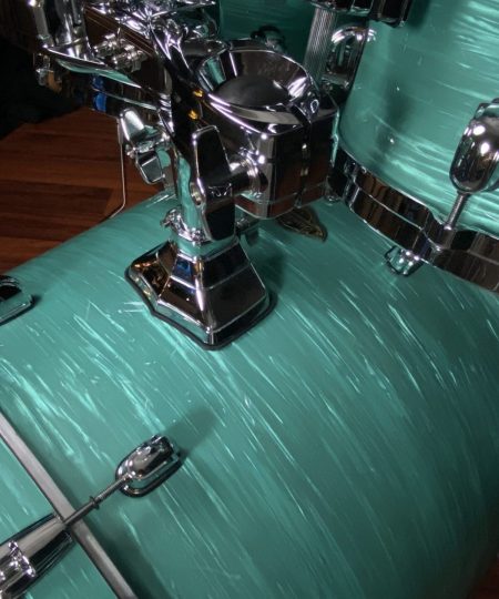 Alternative view of Tama Drums Starclassic Walnut / Birch WBR52LS SGS Surf Green Silk 5pc WB kit