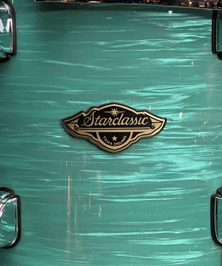 Alternative view of Tama Starclassic Walnut / Birch Surf Green Silk 4pc Kit WBR42S SGS