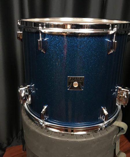 Tama Drums Indigo Sparkle Superstar Classic Maple 14 in. Floor Tom CKF14AISP