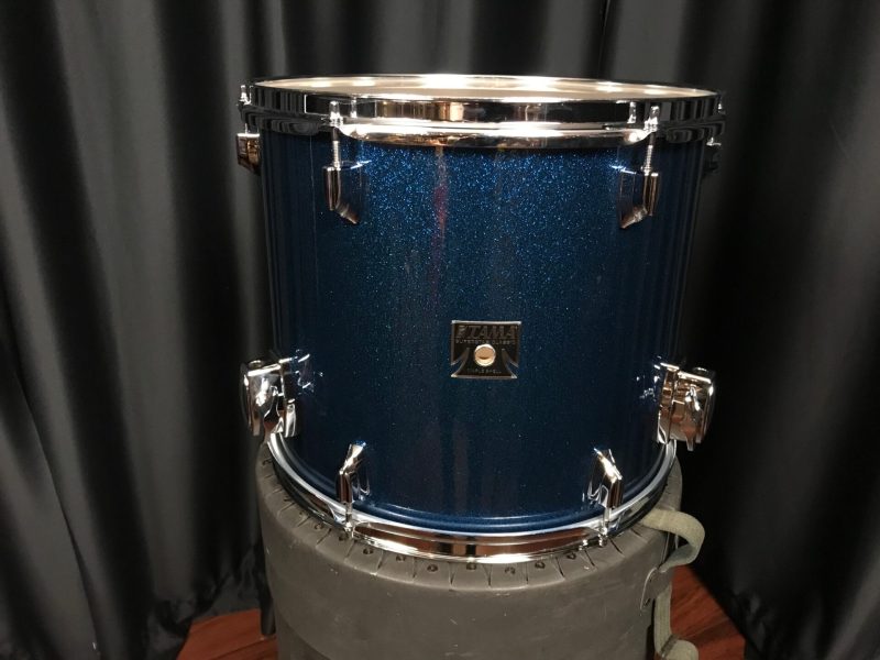 Tama Drums Indigo Sparkle Superstar Classic Maple 14 in. Floor Tom CKF14AISP