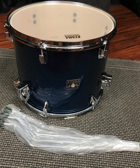 Alternative view of Tama Drums Indigo Sparkle Superstar Classic Maple 14 in. Floor Tom CKF14AISP