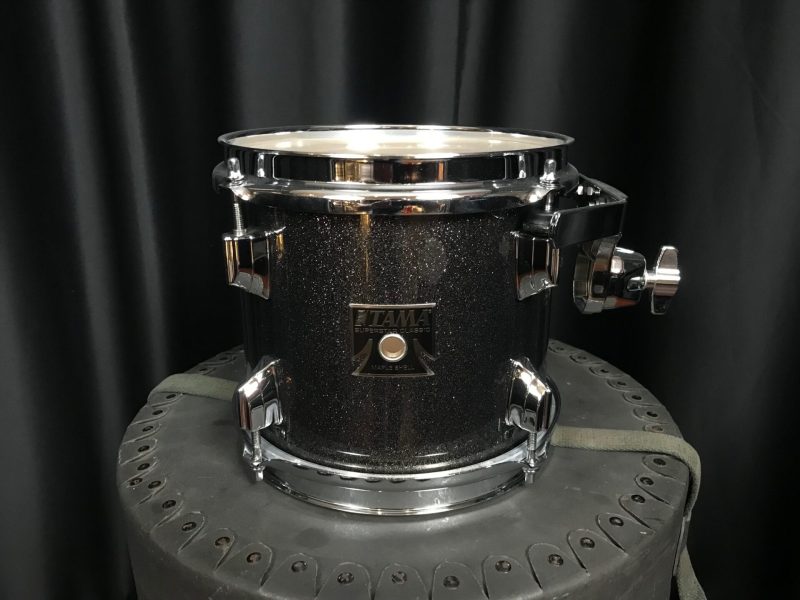 Tama Drums Midnight Gold Sparkle Superstar Classic Maple 8″ Tom