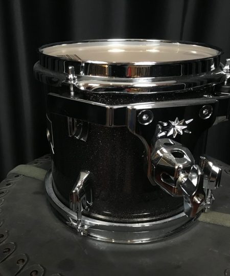 Alternative view of Tama Drums Midnight Gold Sparkle Superstar Classic Maple 8″ Tom