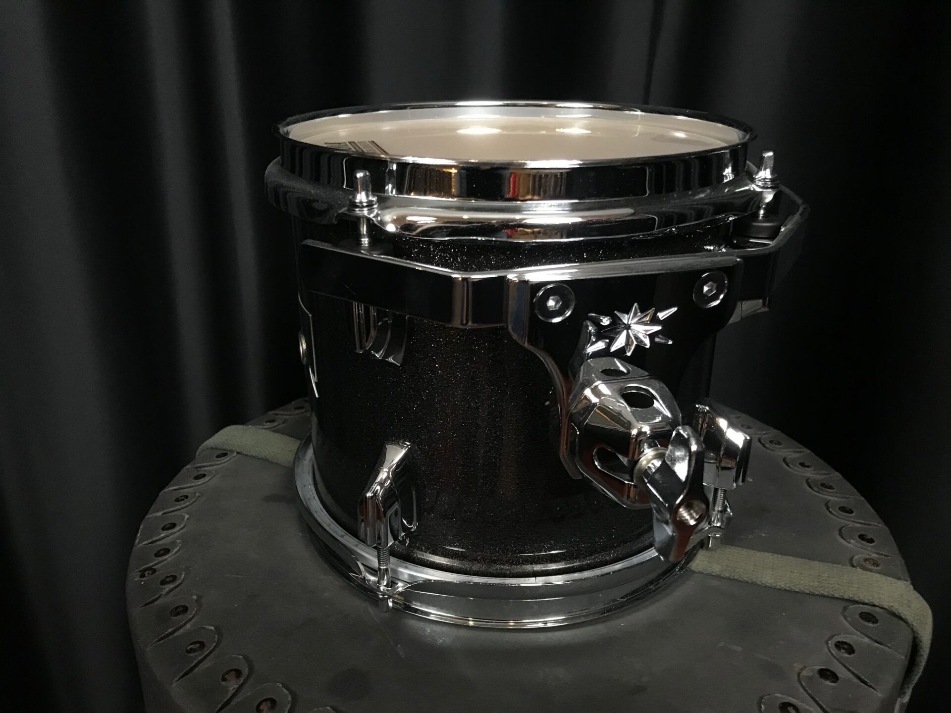 Tama Drums Midnight Gold Sparkle Superstar Classic Maple 8″ Tom - Image 2