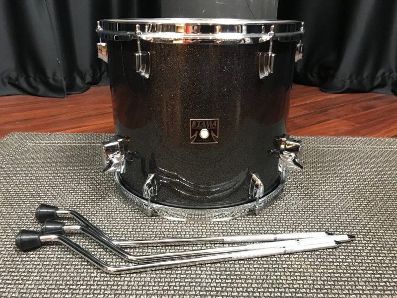 Tama Drums Midnight Gold Sparkle Superstar Classic Maple 14 in. Floor Tom