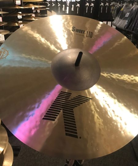 Alternative view of Zildjian Cymbals K Sweet LTD 19 in. Cymbal Dale's Logo 40th Anniversary