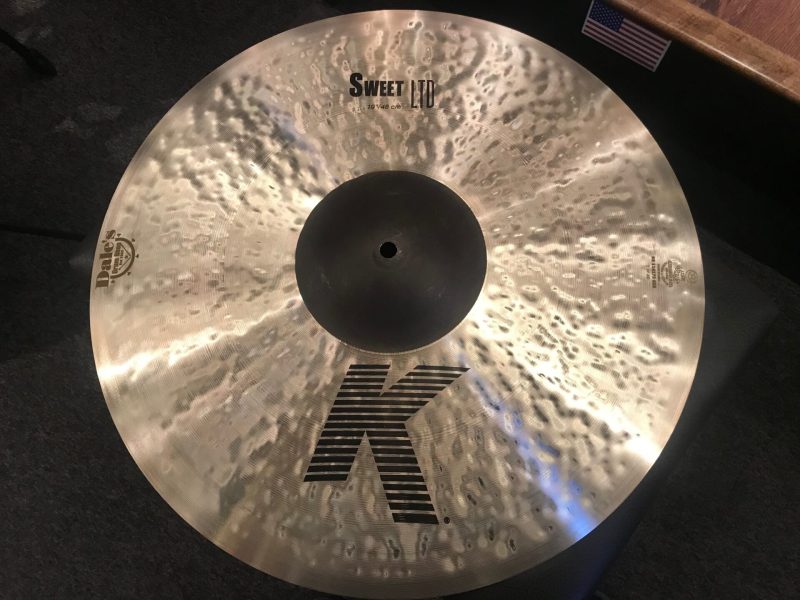 Zildjian Cymbals K Sweet LTD 19 in. Cymbal Dale's Logo 40th Anniversary