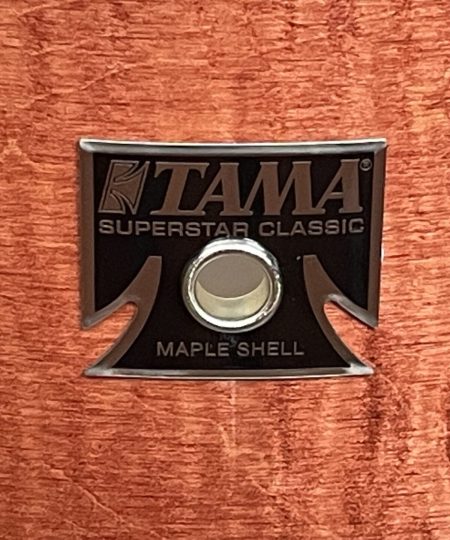 Alternative view of Tama Drums Mahogany Burst Superstar Classic Maple 14 in. Floor Tom CLF14AMHB