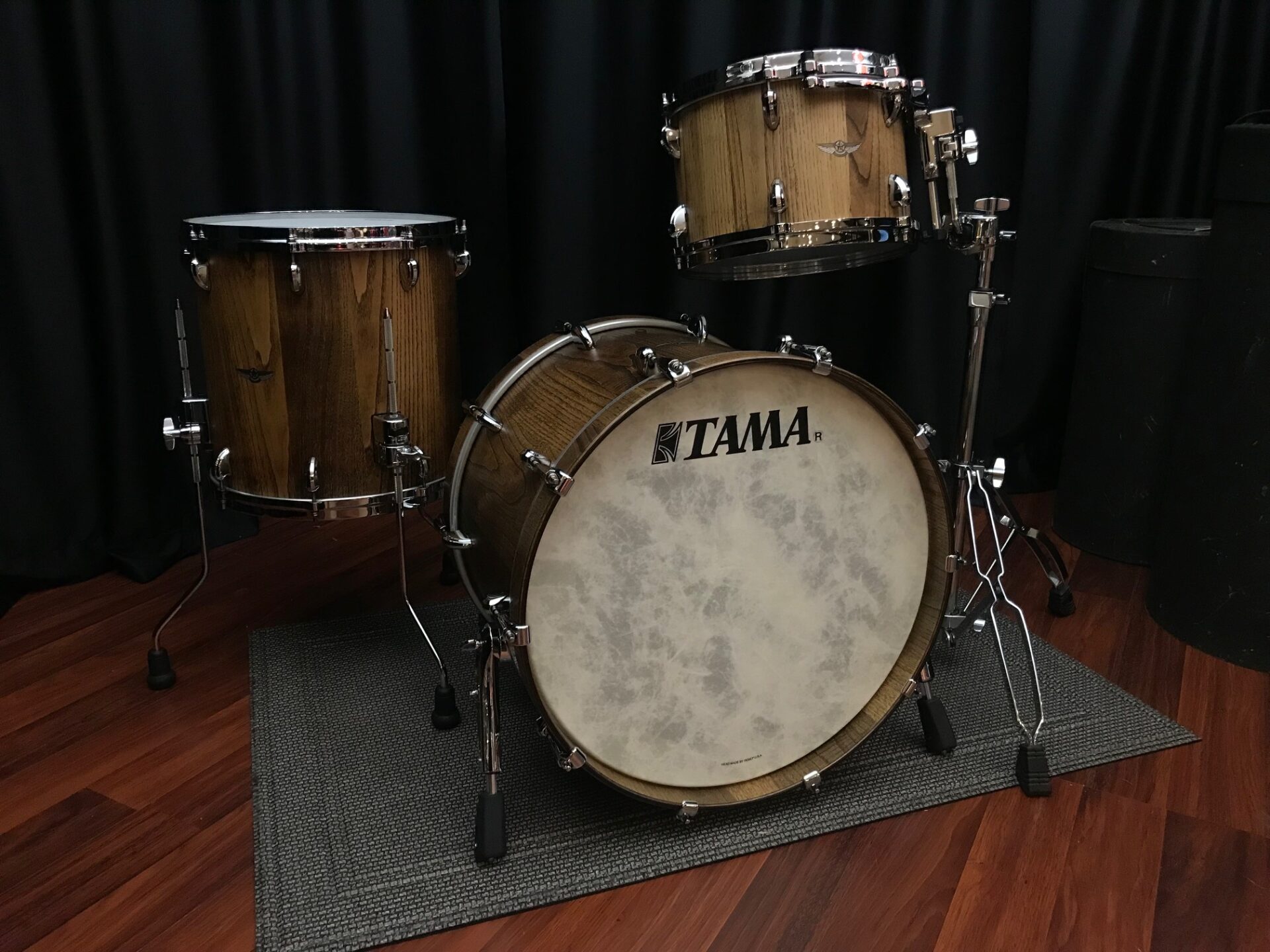 TAMA Star Walnut Roasted Japanese Chestnut 3pc 12 14 20 Drum Set