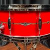 Tama Star Bubinga 6.5 x 14 Snare Drum Solid Candy Red TBS1465SSDR