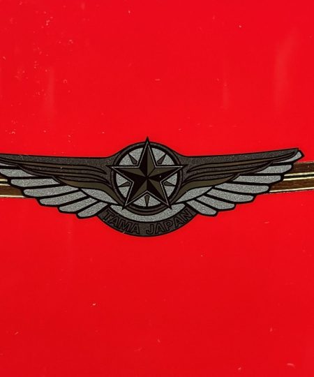 Alternative view of Tama Star Bubinga 6.5 x 14 Snare Drum Solid Candy Red TBS1465SSDR