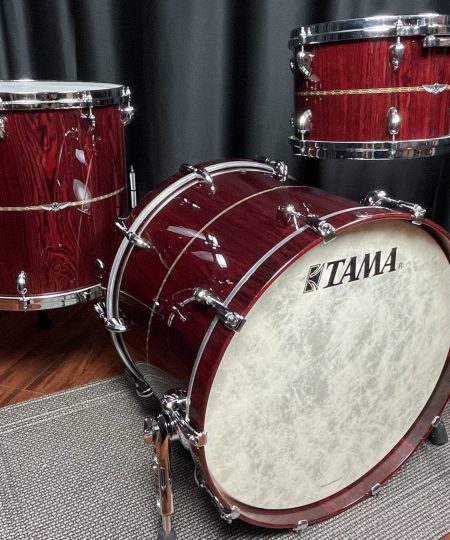Tama Drums Star Bubinga Dark Red Cordia 12, 16, 22 Kit