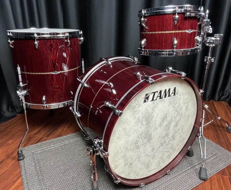 Tama Drums Star Bubinga Dark Red Cordia 12, 16, 22 Kit
