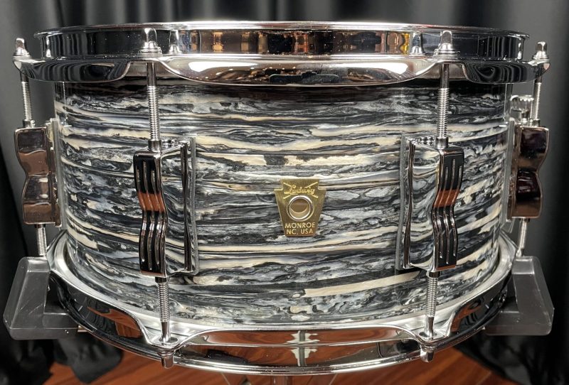 Ludwig Classic Maple USA 6x13 Snare Drum Vintage Black Oyster