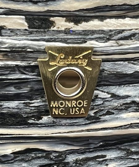 Alternative view of Ludwig Classic Maple USA 6x13 Snare Drum Vintage Black Oyster