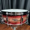 Tama Drums Star Walnut 5.5x14 Garnet Japanese Sen Burst Snare Drum
