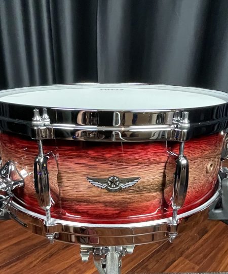 Tama Drums Star Walnut 5.5x14 Garnet Japanese Sen Burst Snare Drum