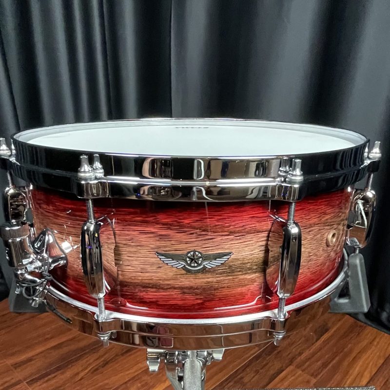 Tama Drums Star Walnut 5.5x14 Garnet Japanese Sen Burst Snare Drum