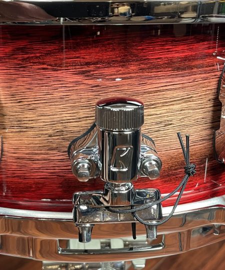 Alternative view of Tama Drums Star Walnut 5.5x14 Garnet Japanese Sen Burst Snare Drum