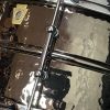 Ludwig USA Hammered Black Beauty Brass Snare Drum With Tube Lugs LB417KT