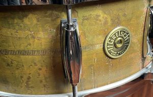 Gretsch USA Snare Drums Keith Carlock Signature 5.5x14 2mm Brass