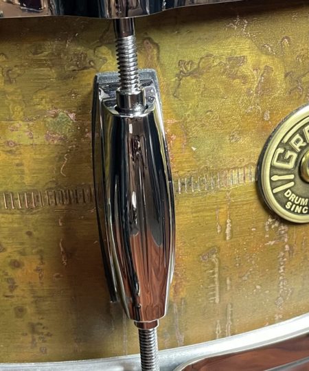 Gretsch USA Snare Drums Keith Carlock Signature 5.5x14 2mm Brass