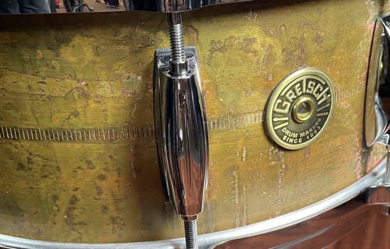 Gretsch USA Snare Drums Keith Carlock Signature 5.5x14 2mm Brass