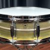 Ludwig 5x14 in. Raw Brass Supraphonic Snare Drum LB454R