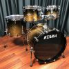 TAMA Drums Starclassic Walnut Birch Transparent Mocha Fade 4pc Kit WBS42S TMF