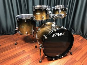 TAMA Drums Starclassic Walnut Birch Transparent Mocha Fade 4pc Kit WBS42S TMF