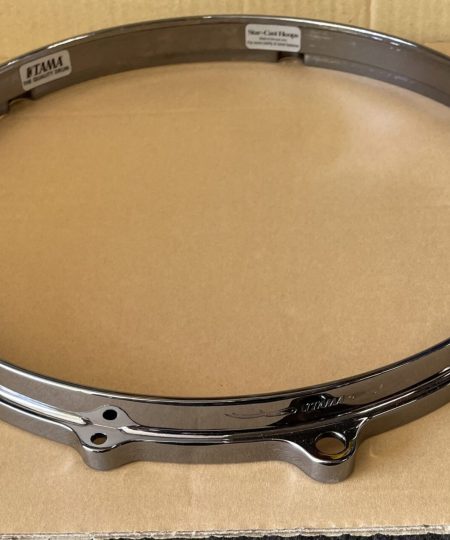 Alternative view of TAMA Starclassic 13 in. 6 Ear StarCast Hoop Black Nickel