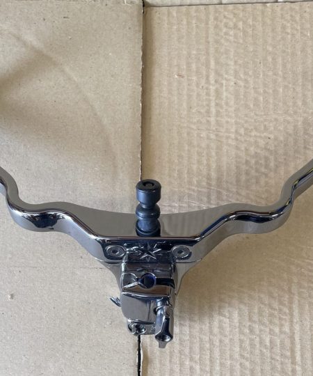 Alternative view of TAMA Parts Demo 12 in. StarCast Suspension Mount Black Nickel