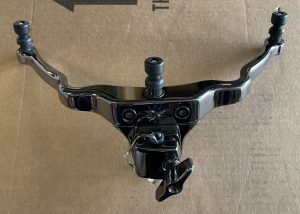 TAMA MAM10BN StarCast 10 in. Mounting System Bracket Black Nickel