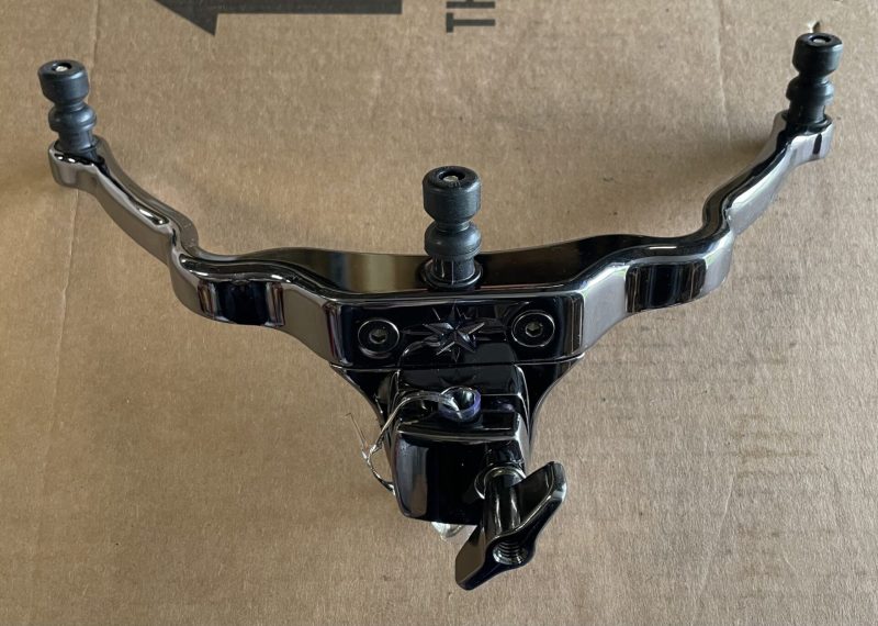 TAMA MAM10BN StarCast 10 in. Mounting System Bracket Black Nickel