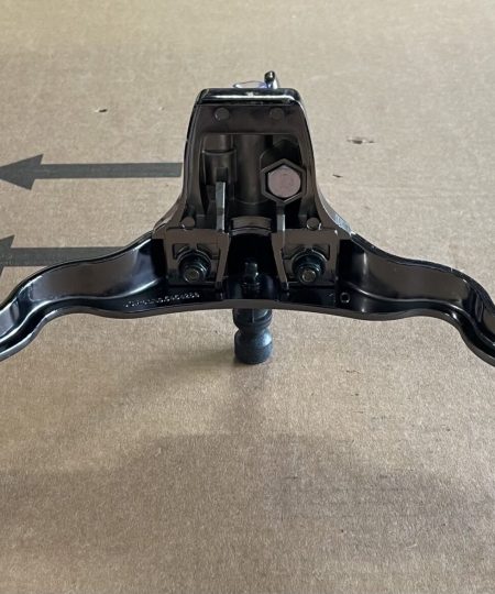 Alternative view of TAMA MAM10BN StarCast 10 in. Mounting System Bracket Black Nickel