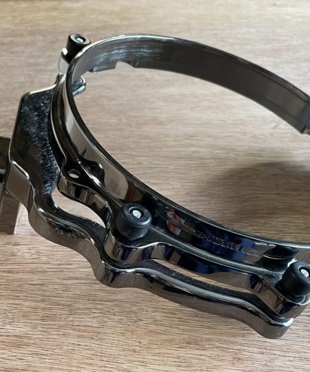 TAMA Star-Cast 8 in. Mounting System Top Hoop And Bracket Black Nickel