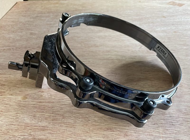 TAMA Star-Cast 8 in. Mounting System Top Hoop And Bracket Black Nickel