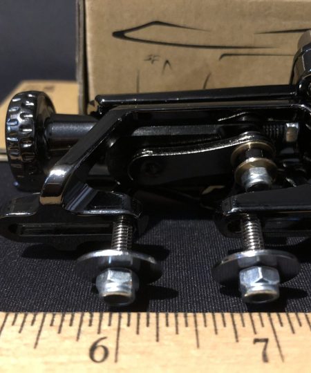 Alternative view of INDe Parts SB1XBK Black Nickel Universal Snare Drum Strainer