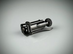 INDe Parts SB1XBK Black Nickel Universal Snare Drum Strainer