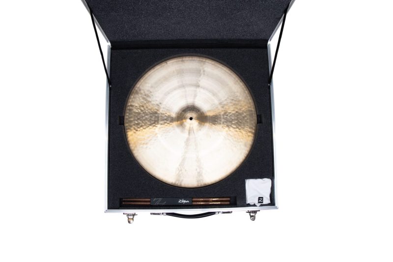 Zildjian Cymbals Armand Zildjian 100th 20 in. Vintage A Limited Edition Vault cymbal package