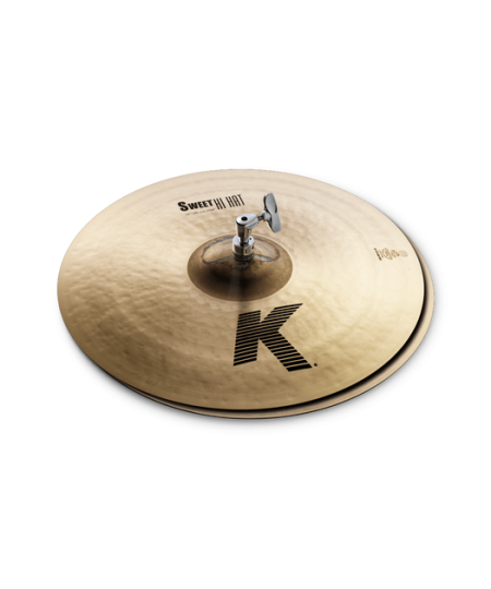 Zildjian 16 in K Sweet Hi Hat Cymbals K0726