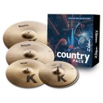Complete Zildjian Cymbals K Country Pack K0801C