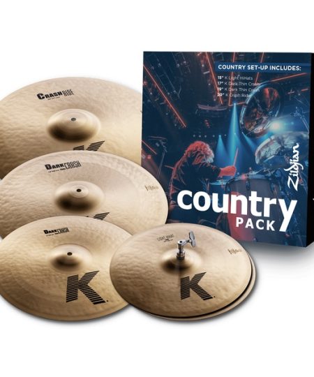 Complete Zildjian Cymbals K Country Pack K0801C