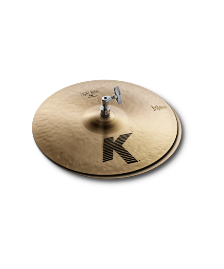 Zildjian 14 in. K Light Hi Hat Cymbals K0812