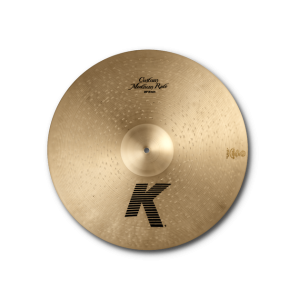 Zildjian 20 in. K Custom Medium Ride Cymbal K0854
