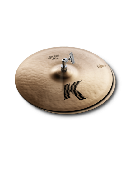 Zildjian 15 in K Light Hi Hats K0923