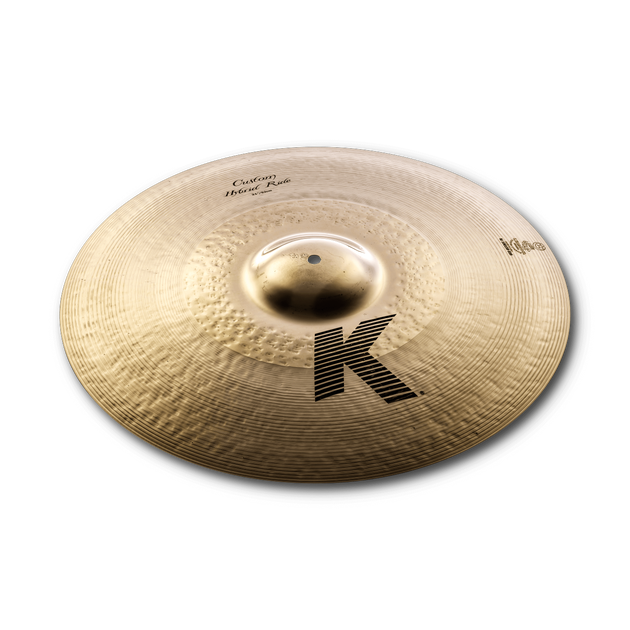 Zildjian 21 in. K Custom Hybrid Ride Cymbal K0999